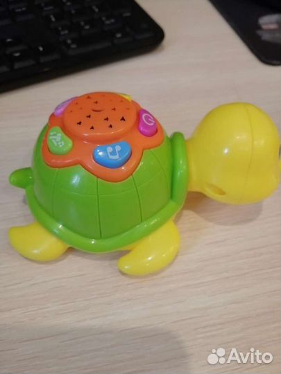 Музыкальная игрушка Черепаха