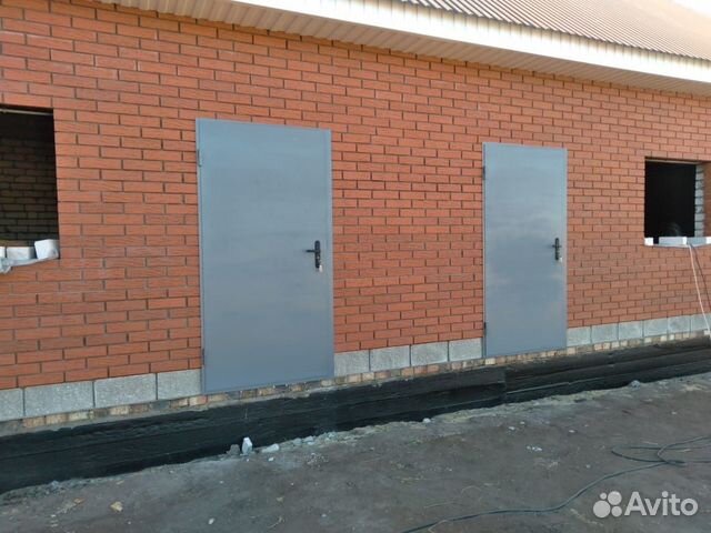 Дверь входная металлическая на заказ