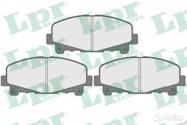 Комплект тормозных колодок