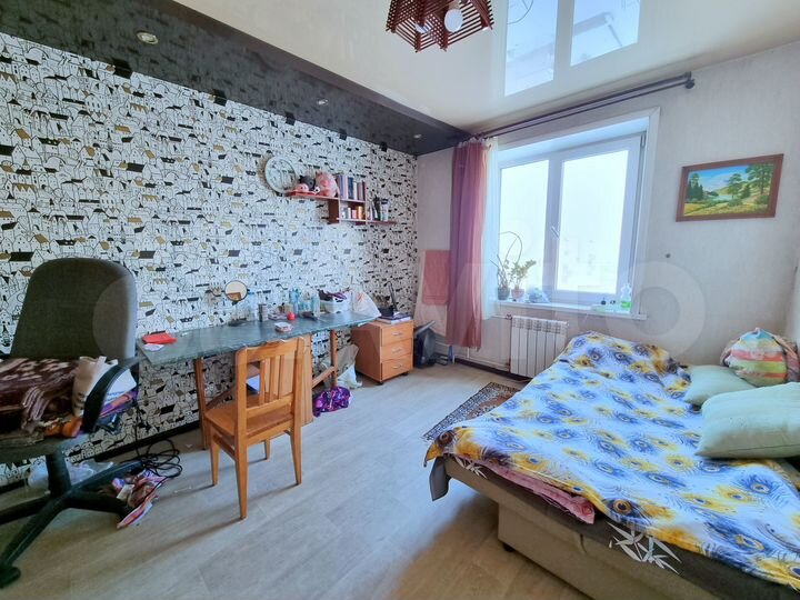 3-к. квартира, 65,4 м², 10/10 эт.