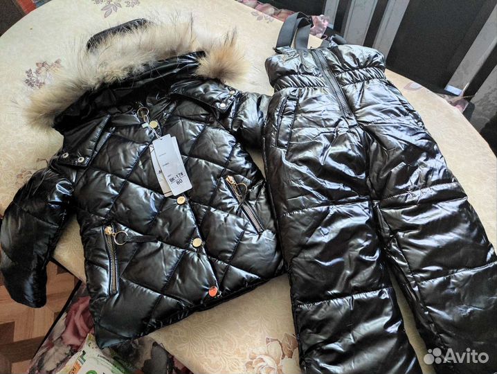 Зимний костюм комбинезон