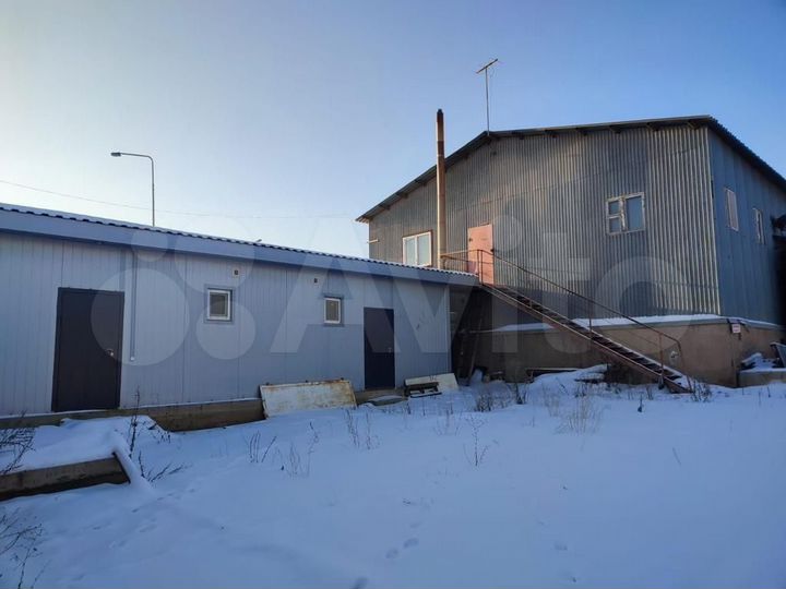 Продается производственная база 710,6 м²