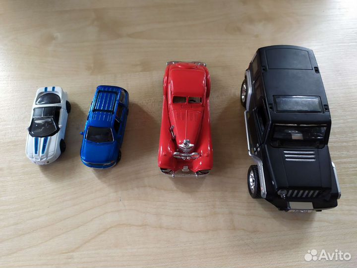 Машинки Kinsmart и др