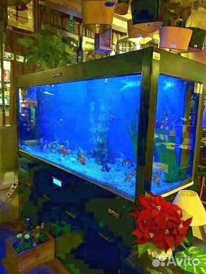 Аквариум с тумбой 89л
