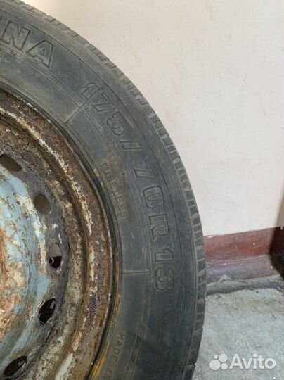 Запасное колесо для Ваз 175/70 р13