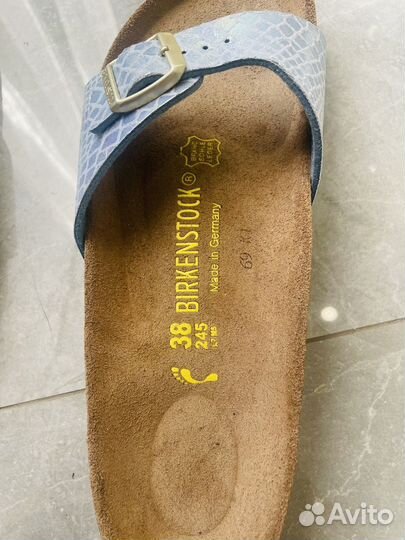 Шлепанцы birkenstock Madrid 38