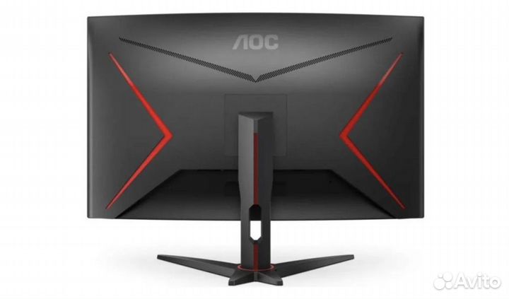 Игровой монитор AOC C32G2ZE/BK 240Hz/31.5