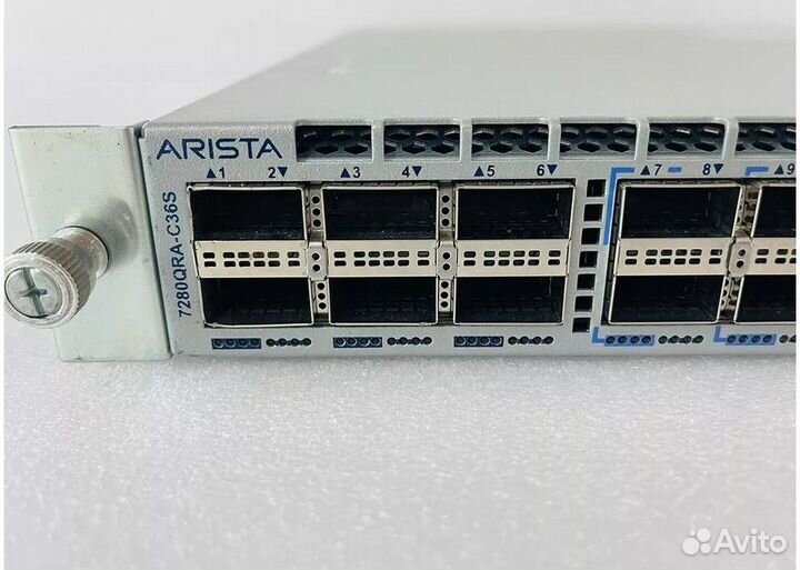 Коммутатор arista DCS-7280QRA-C36S