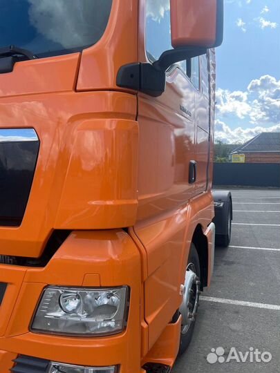MAN TGX 18.440, 2014