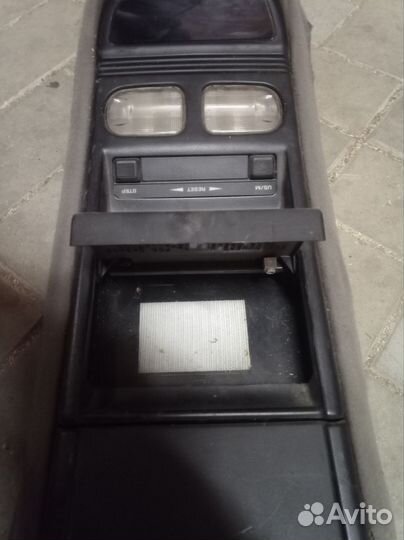 Потолочная консоль джип гранд чероки zj