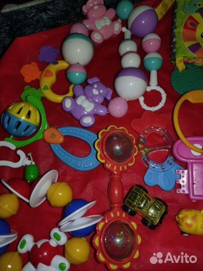 Прорезыватель-погремушки