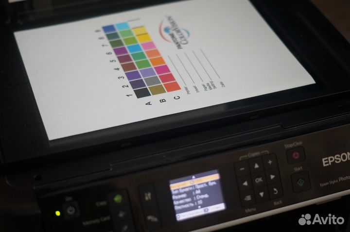 Фотопринтер сканер мфу Epson TX650 обмен