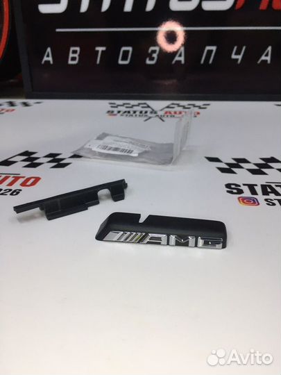 Эмблема /AMG решетки радиатора