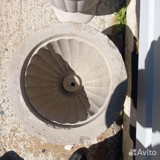 Уличные вазоны бетонные