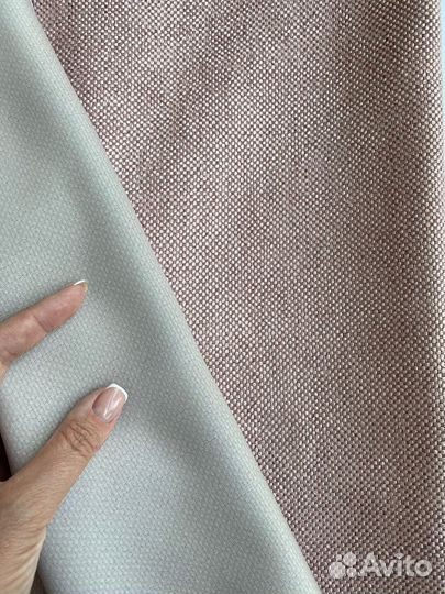 Шторы готовые рогожка