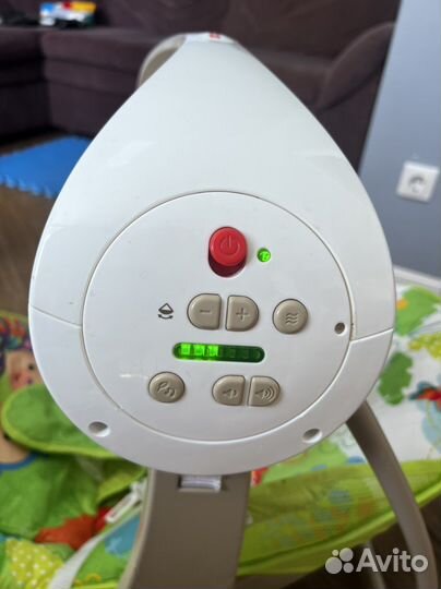 Электрокачель Fisher Price