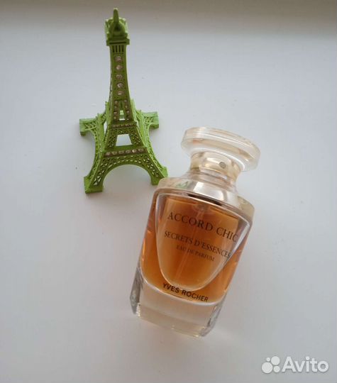 Yves Rocher Accord Chic Secrets D'essences