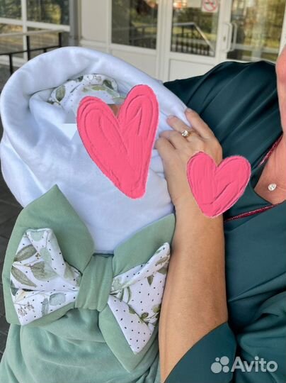 Конверт на выписку