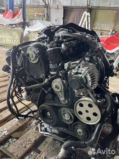 Двигатель Ауди А4 Б8 1.8 CDH
