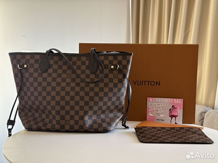 Сумка louis vuitton шопер