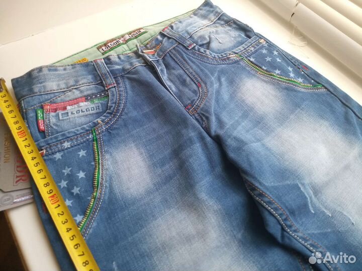 Мужские джинсы новые 44 28W XS размер