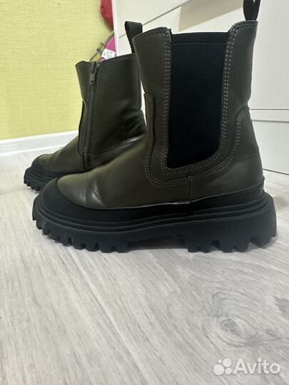 Ботинки zara 34 для девочки