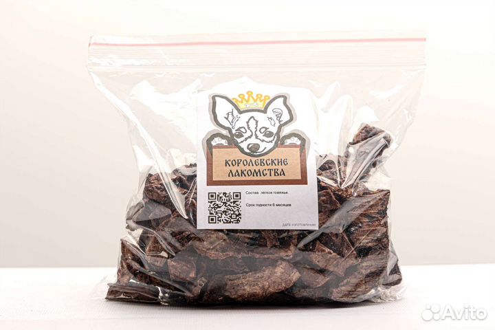 Лакомства для животных, сушёные лакомства