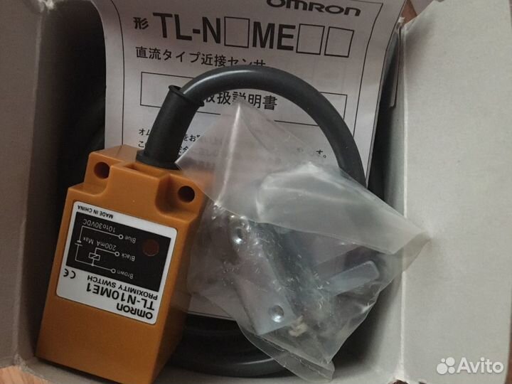 Датчики Omron