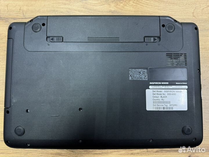 Ноутбук Dell Inspiron 15,6 i5-2450M 4/120