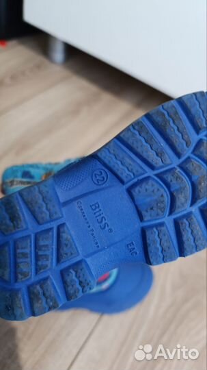 Сапоги дутики детские 22 размер