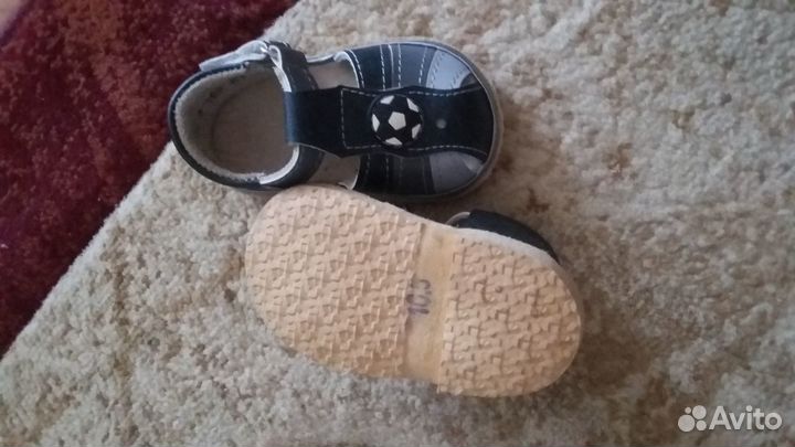 Сандали 10,5 см