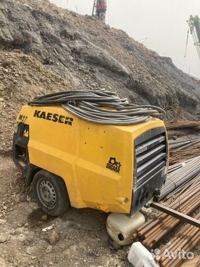 Аренда дизельного компрессора