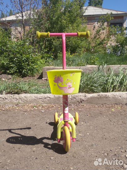 Самокат детский трехколесный