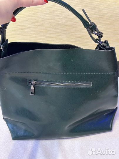 Сумка натуральная кожа