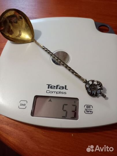 Ложки серебро 875