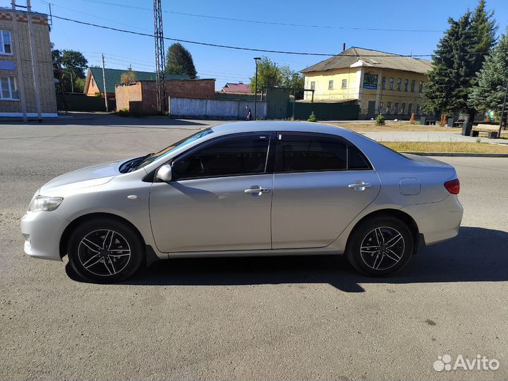 Toyota Corolla 1.6 AT, 2007, 208 750 км