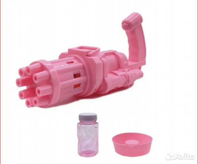 Мыльная пушка