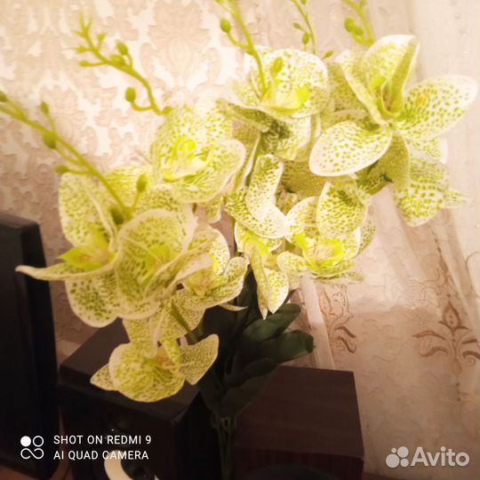 Искусственные цветы для декора