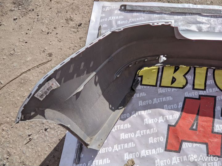 Бампер задний Skoda Octavia A7 Октавия А7 2017