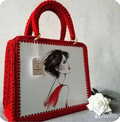 Сумочки вязаные