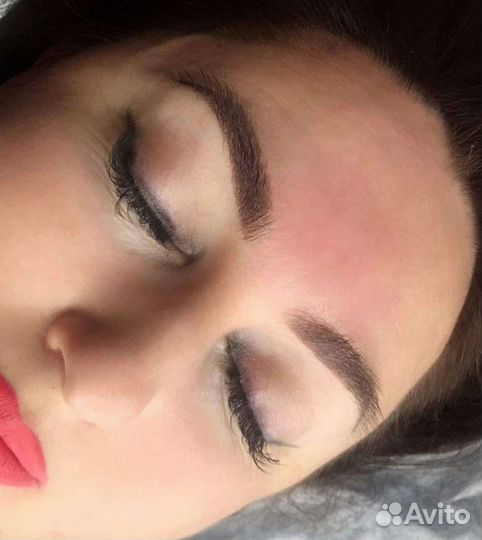 Перманентный макияж брови, губы, стрелки,волоски