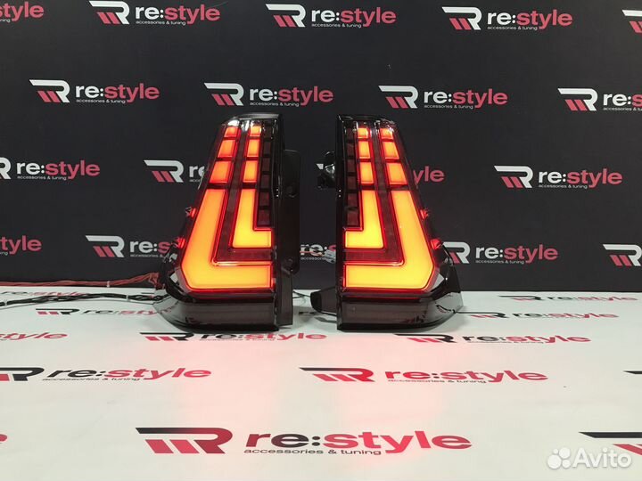 Стопы Toyota Land Cruiser Prado 150 R887