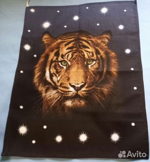 Полотенце, рогожка. бронь