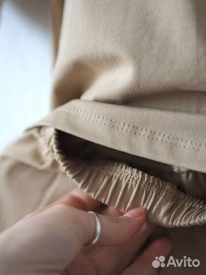 Костюм с футболкой и шортами для мальчика девочки