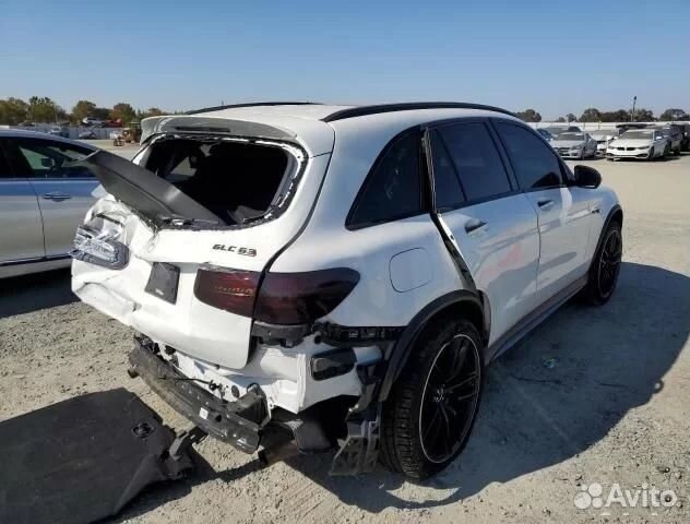 В разбор GLC63 AMG, бу запчасти x253 Мерседес