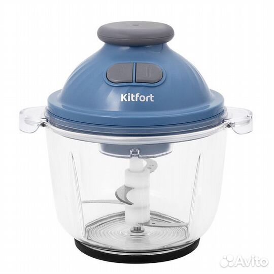 Измельчитель kitfort KT-3013 400Вт чаша 2л синий