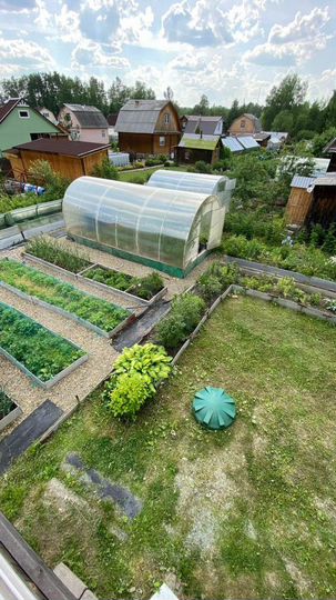 Дача 34,9 м² на участке 5,4 сот.