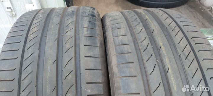 Continental ContiSportContact 5P 285/40 R22