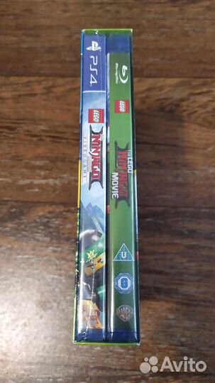 Новый диск lego Ninjago Movie Double pack PS4