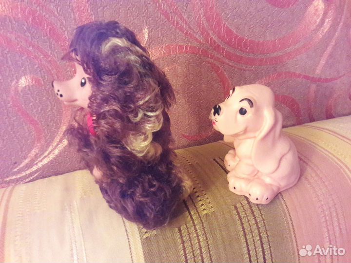 Детские игрушки СССР